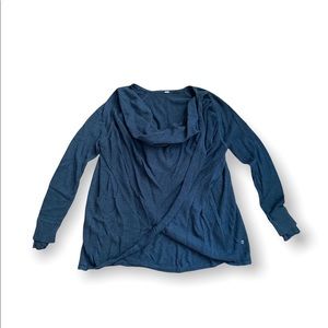 Lululemon dark grey (charcoal) wrap